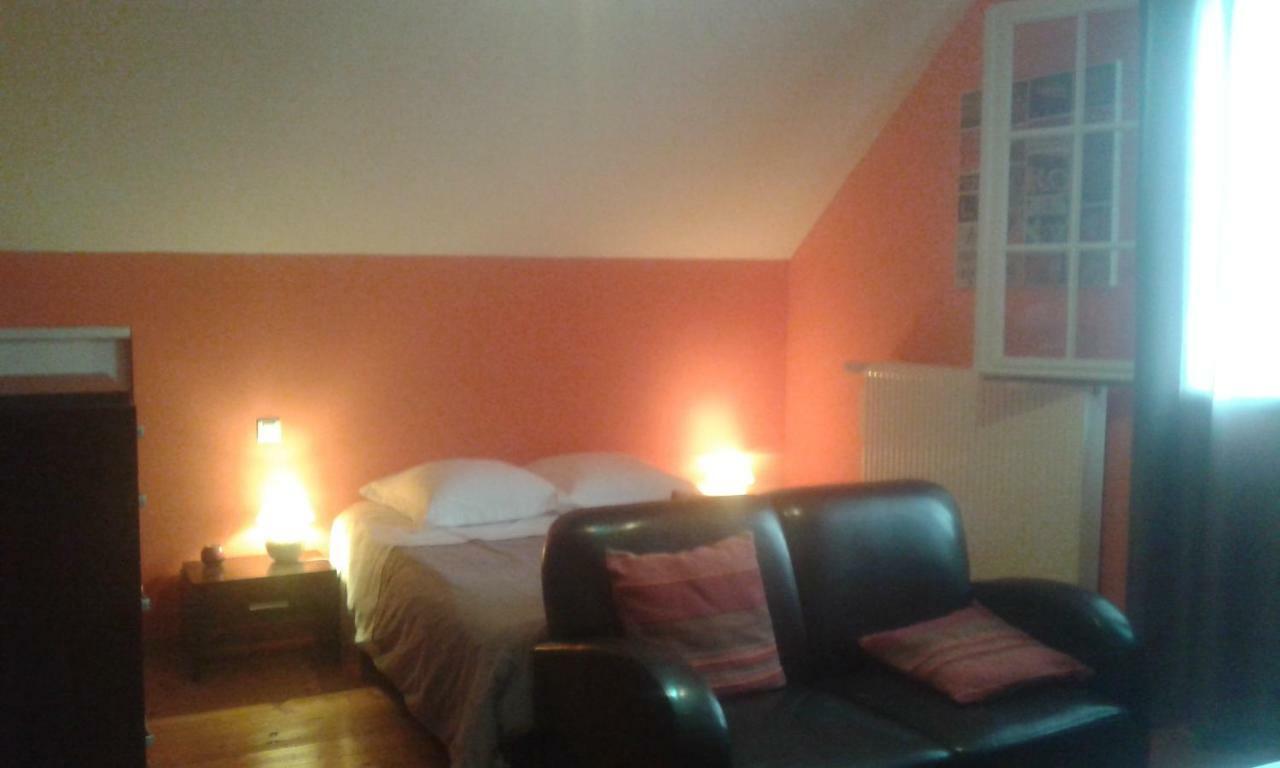 Maison Fleurie Aubertin Extérieur photo