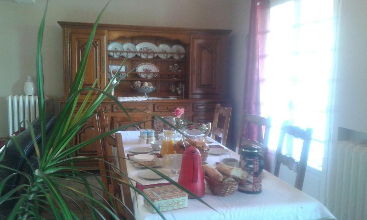 Maison Fleurie Aubertin Extérieur photo